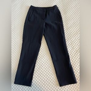 lululemon athletica Black Straight-Leg Pants
